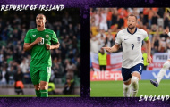 CH Ireland vs Anh (23h, 7/9): Mở tiệc mừng tân HLV