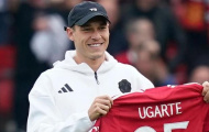 Dùng Ugarte, đổi chiến thuật: Đội hình M.U ra sao vs Southampton?