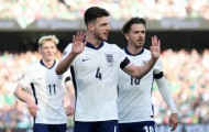 Declan Rice bùng nổ, ĐT Anh mở màn kỷ nguyên mới bằng chiến thắng