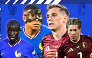 Pháp vs Bỉ (1h45, 10/9): Áp lực nghìn cân; Deschamps quyết thắng