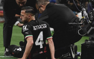 Tiền vệ AC Milan lại tiếp tục chấn thương vì sân cỏ nhân tạo