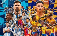 Colombia vs Argentina (3h30, 11/9): Khó phục thù