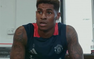 Rashford trải qua những bài tập 'địa ngục'