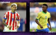 Paraguay vs Brazil (7h30, 11/9): Đẳng cấp khác biệt, khó cho chủ nhà