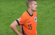 Toàn cảnh 2 sai lầm tai hại của De Ligt 