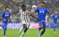 Empoli vs Juventus (23h00, 14/09): 2 bàn; Chiếm lại ngôi đầu