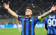'Inter Milan mạnh thứ 3 Champions League mùa này'