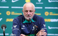Chia tay Australia vì Indonesia, HLV Graham Arnold nói gì? 