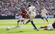 10 thống kê West Ham 0-3 Chelsea: 'Song sát' hủy diệt; Jackson quá đỉnh