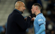 Pep 'chỉ đạo' Foden sau trận đấu
