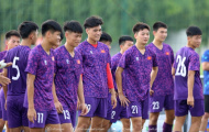 U17 Việt Nam mổ băng, tập luyện như Man City