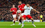 6/13 lần thua tranh chấp - 19 lần mất bóng, sao M.U khiến Ten Hag lo lắng
