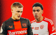 Musiala vs Wirtz: Cuộc chiến có thể định đoạt trận Bayern vs Leverkusen