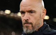 Ten Hag mắc cùng một sai lầm trước Twente và Palace