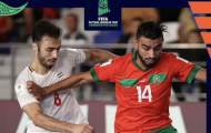 'Anh lớn' Iran bị loại, châu Á nguy cơ sạch bóng ở World Cup Futsal