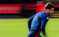 Dàn sao Man Utd đua tốc độ trên sân tập