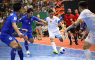 CHÍNH THỨC: Việt Nam đối đầu Thái Lan ở giải futsal ĐNÁ 