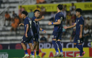 Không thua kém Việt Nam, U20 Thái Lan giành chiến thắng 13-0