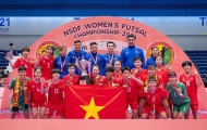 Nữ Futsal Việt Nam vô địch, PPHN giữ ngôi đầu giải U19