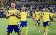 Sắc thái của Ronaldo trong ngày Al Nassr thắng dễ Al Wehda