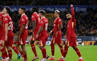 10 thống kê Wolves 1-2 Liverpool: Đỉnh cao Salah; Kỳ lạ Luis Diaz
