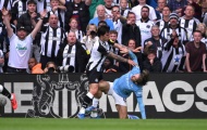 10 thống kê Newcastle 1-1 Man City: 'Báo thủ' Ederson; Ông vua phạt đền