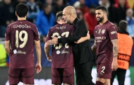10 thống kê Slovan 0-4 Man City: Pep 'hạ bệ' Sir Alex