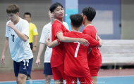 U19 futsal Việt Nam thắng Nga, VFF ra thông báo về ĐT Lebanon