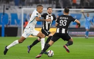 Marseille 1-1 Angers: 2 thẻ đỏ hiệp 1; Mason Greenwood nhạt nhòa