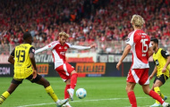 Union Berlin 2-1 Dortmund: Thất bại sốc; Phương án B nhạt nhòa