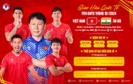 Giá vé xem Việt Nam đối đầu Ấn Độ: Chỉ từ 100.000 đồng