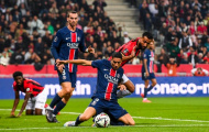 Nice 1-1 PSG: Hàng công kém duyên, PSG mất ngôi đầu vào tay Monaco