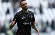 Tin dữ đến liên tiếp với Juventus