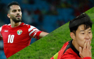 Jordan vs Hàn Quốc (21h00, 10/10): 4 bàn; Phân định ngôi đầu