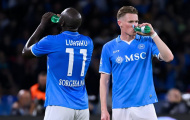 'Song sát' bị Man Utd ruồng bỏ giúp Napoli khuynh đảo Serie A