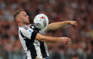Trụ cột báo tin dữ cho Juventus