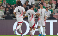 Đá như đi dạo, Nhật Bản bỏ túi 3 điểm dễ dàng trước Saudi Arabia