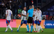 Lý do trọng tài nâng thẻ đối với Pellegrini?