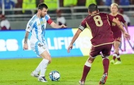 Messi phàn nàn về sân bãi trong trận hòa Venezuela