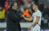 Xhaka thể hiện ra sao trước Serbia?