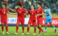 ĐT Việt Nam bị trừ điểm trên BXH FIFA