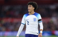 Rico Lewis gặp khó ở tuyển Anh