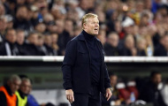 Koeman nhận thua trước tuyển Đức