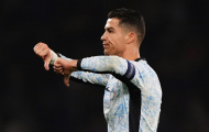 50 sắc thái tức giận của Ronaldo