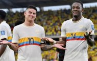 James Rodriguez chói sáng với 7 key pass