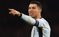 Ronaldo nổi cơn thịnh nộ sau trận hòa Scotland