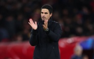 Arteta: 'Tôi nghĩ cậu ấy là một hình mẫu tuyệt vời'