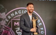 Messi được vinh danh trên đất Mỹ