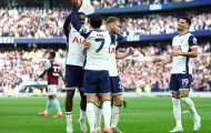 Tottenham 4-1 West Ham: Tuyệt đỉnh Son; Đòn 'knock out' nhận thẻ đỏ