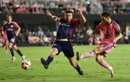 Lập hattrick trong 11 phút, Messi giúp Inter Miami ngược dòng đánh bại New England